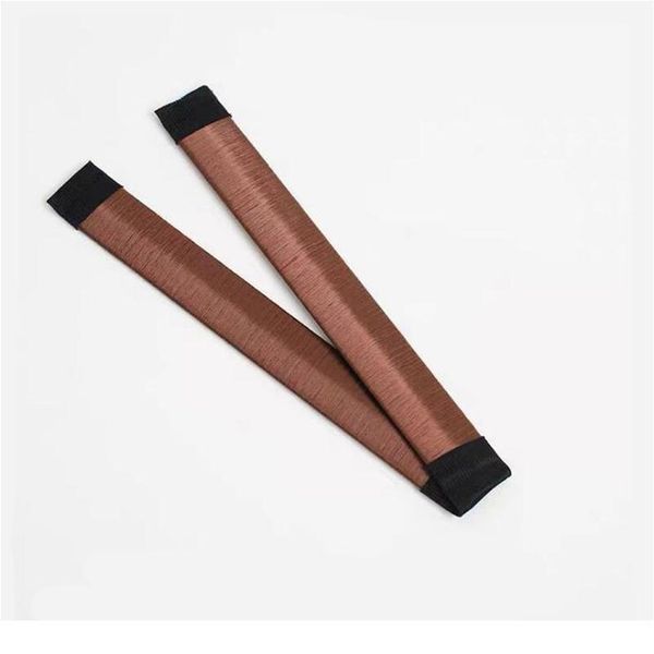 

3 color women girl diy hair styling tools comb wig hair pin disk pull sponge braider hair band headwear headbands a jllyzz, Silver