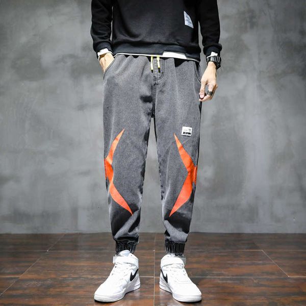 

winter new men warm slim fit jeans retro thicken denim harembroek pluche fleece stretch right broek plus size 5xl, Blue