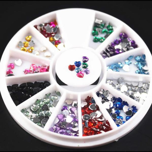 

nail art decorations 2@# (1pc/sell) kawaii 1 box of gold flash light paillette sequins color henna decoration nails diamond art/decorations, Silver;gold