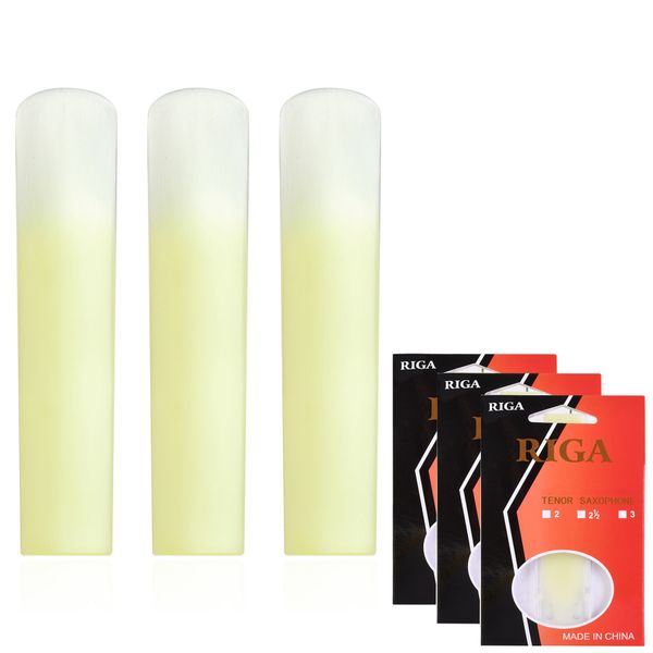 

wholesale 3piece/lot tenor saxophone resin reed strength 1.5 2.0 2.5