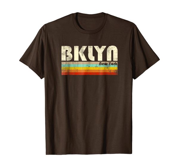 

Vintage BKLYN T Shirt | Retro Brooklyn New York Streetwear, Mainly pictures