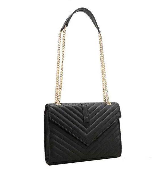 

fashion women luxurys crossbody bag famous classical designer messenger lady cross body bags handbag female tote satchel purse black gold