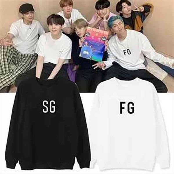 

the bulletproof youth group fg sg surrounding should assist the same paragraph pullover round neck sweatshirt, Black