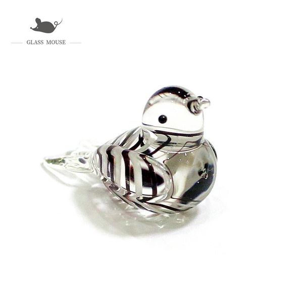 

decorative objects & figurines miniature murano glass bird figurine ornaments home garden decor accessories fresh style cute animal gifts fo
