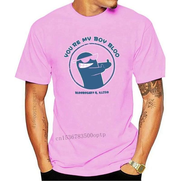 

men's t-shirts fosters home for imaginary friends mens t-shirt - youre my boy bloo distressed, White;black