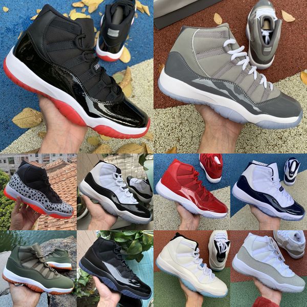 

cool grey 2022 basketball shoes 11 11s animal instinct 25th anniversary white metallic silver concord 45 space jam medium olive pearl black