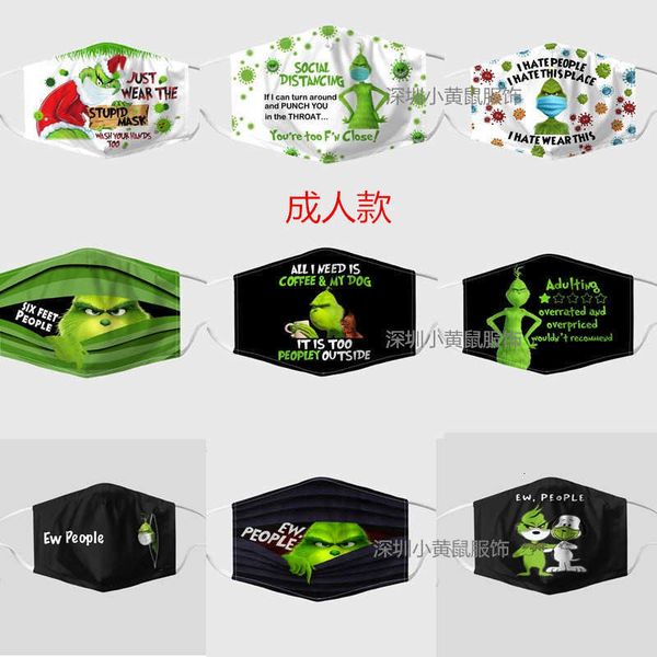

2021 3d printing adjustable chip ear band dust and haze proof party mask