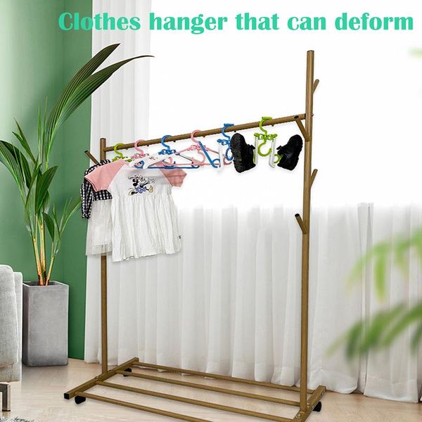 

hangers & racks perchas multifunctional folding clothes hanger portable lightweight drying rack for outdoor