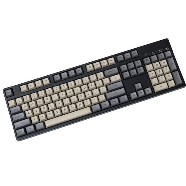 

keyboards outer space gray xdas profile keycap 108 dye sublimated filco/duck/ikbc mx switch mechanical keyboard keycap,only sell keycaps