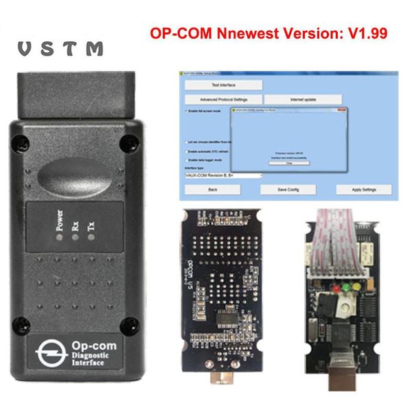

code readers & scan tools opcom v1.59 v1.70 1.95 1.99 op com with real pic18f458 can be flash update firmware quality op-com for diagno