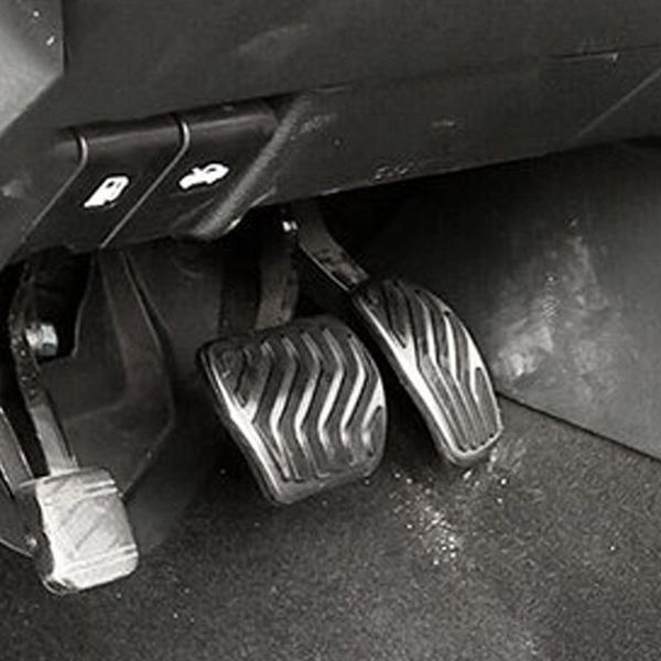 

pedals throttle anti-slip brake pedal fuel gas accelerator cover for x-trail