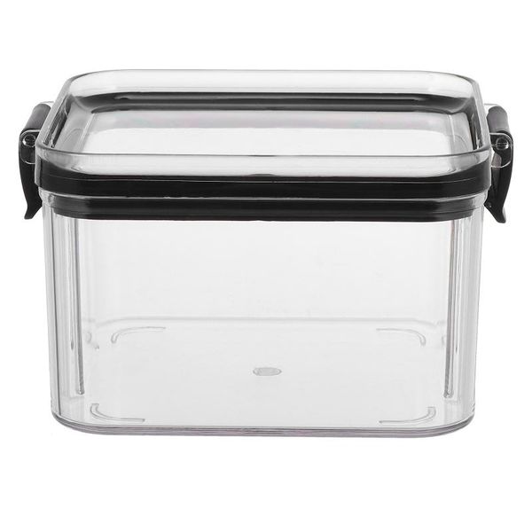 

storage bottles & jars kitchen square box transparent food container sealed