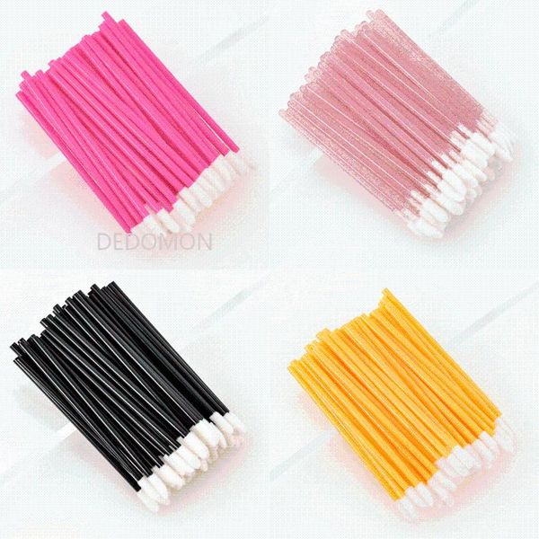 

makeup brushes 50pcs disposable make up lip brush lipstick gloss wands applicator makeups portable extension cosmetic beauty tool