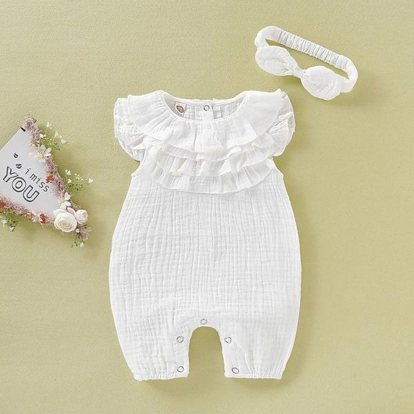 

clothing sets children's spring and summer jumpsuit l8.28, White