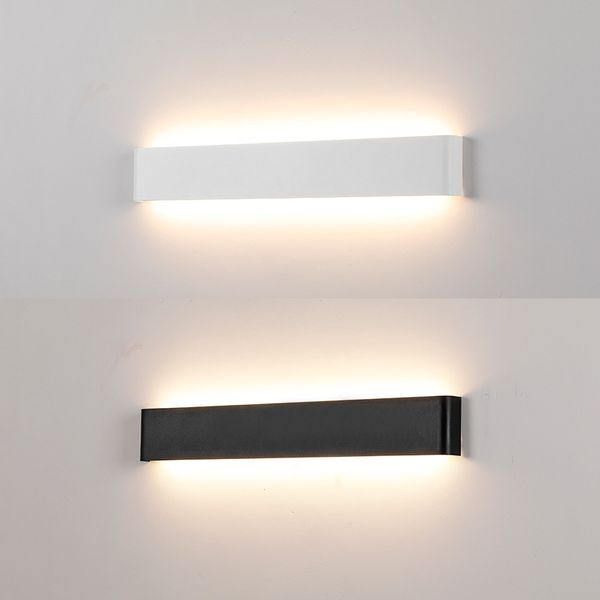 

rectangular led bedside wall lamp indoor living room bathroom aisle staircase decorative lamp