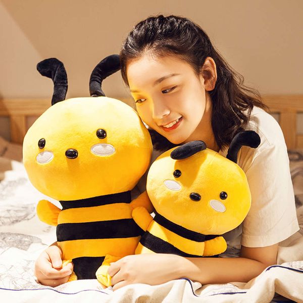

bee machine pillow throwing plush toy gift small grab doll