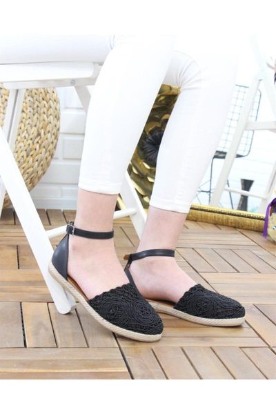 

sandals 600 black summer mesh tulle detailed wire female