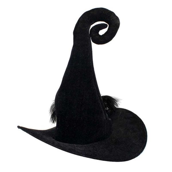 

halloween witch wizard hat party costume heaear devil cap cosplay props decor