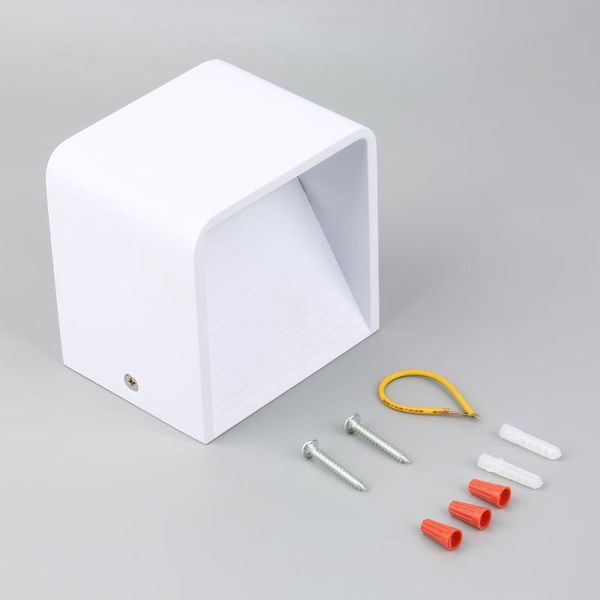 

modern 3w square led wall lamp sconces light lighting for indoor corridor balcony bedroom hallway home decoration