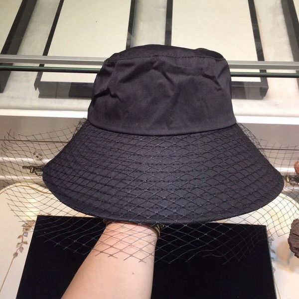 

2021 fashion caps bucket hats bonnet beanie casquettefor mens and women casual fitted cap highly quality, Blue;gray