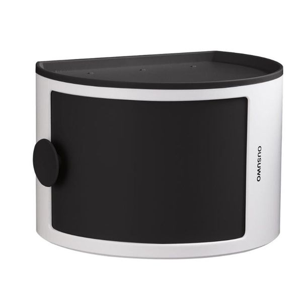 

storage boxes & bins bathroom wall mount tissue dispenser holder 12l semicircle box