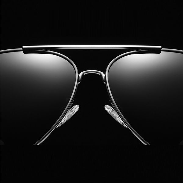 

new fashion sunglasses fishing driving sunglasses brand men uv400 polarized square metal frame male sun glasses