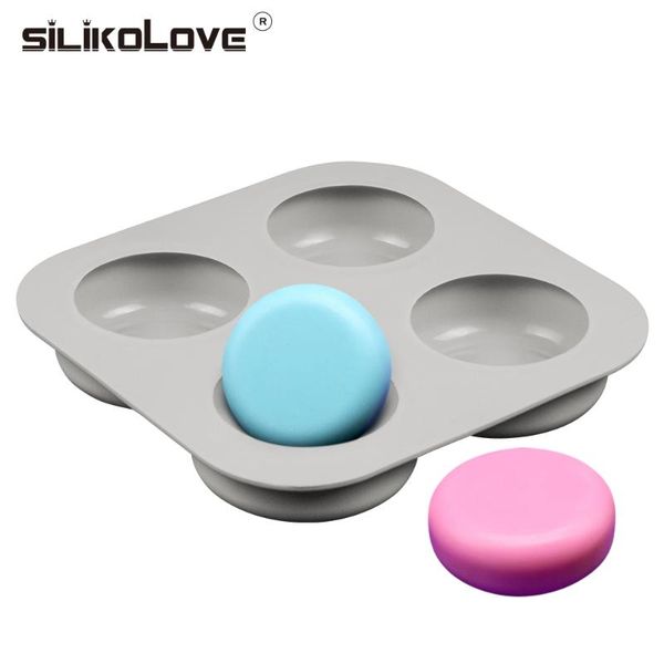

craft tools silikelove 4 cavity oval soap mold silicone molds for making 3d handmade forms silicon