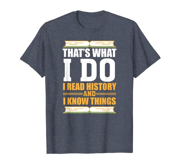 

Funny History T-shirt for History Buff Gift Teacher Student, Mainly pictures