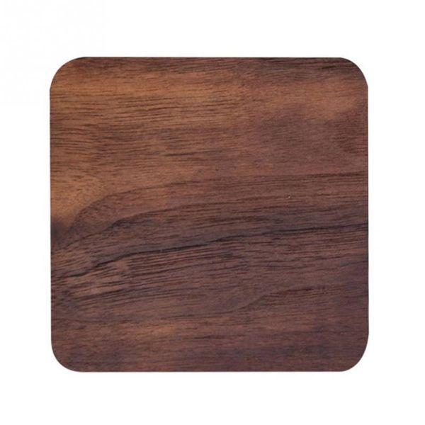 

table runner big deal wood mat coffee home drink coasters square