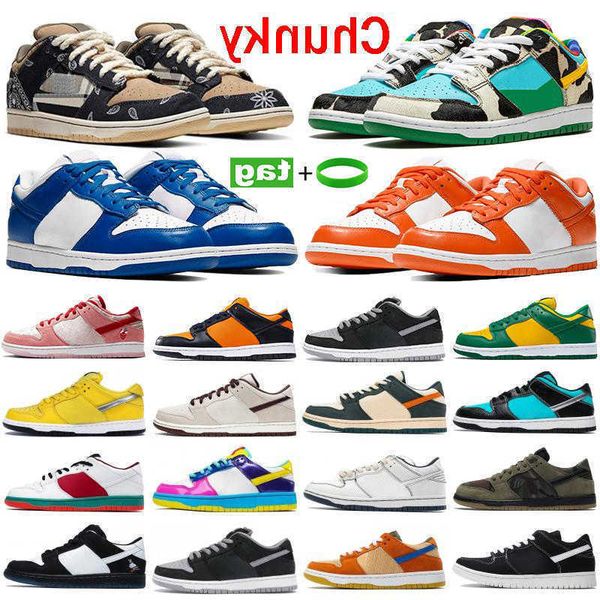 

shoes plat-form chunky travis tie-dye black white varsity's day royal shadow men pine green women sneakers