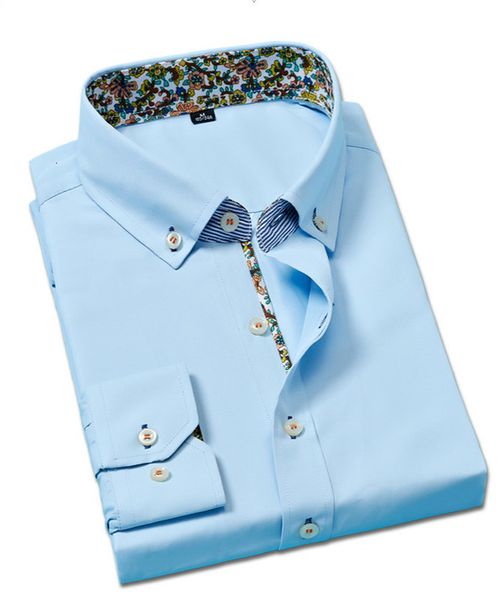 

shirt printing long mouths casual men button clothing flowers printed shirts vintage men's club, White;black