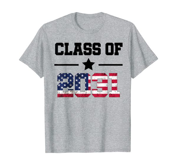 

class of 2031 grow with me shirt back to school gift kid boy, White;black