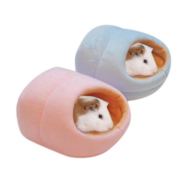 

lovely warm small animal bed mat hamster chinchilla nest pet supplies