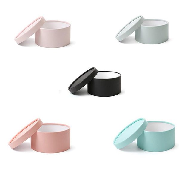 

gift wrap hug bucket round flower gifts box packaging packing case for wedding birthday party candy dragee storage