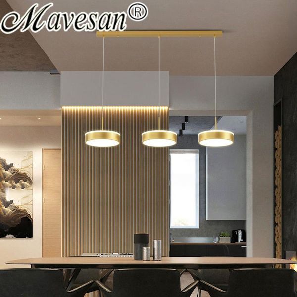 

pendant lamps nordic simplicity lights living room dining table luxury indoor decoration lighting 100cm 36w