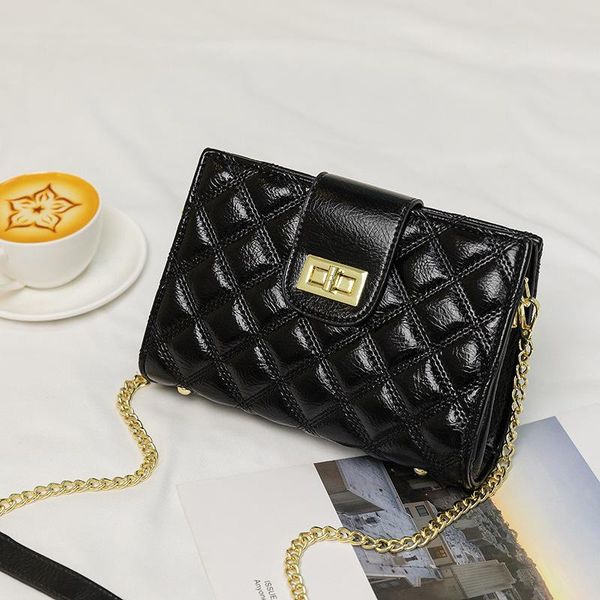 

evening bags fashion texture underarm trendy rhombus women's tote shoulder bag female pu leather hasp embossed handbag for women