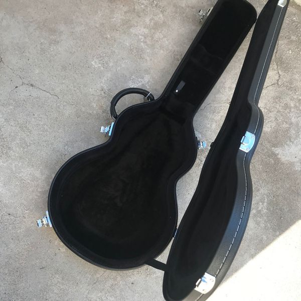 

black electric guitar case, delivery
