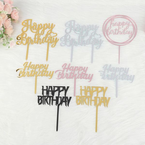 

other festive & party supplies acrylic cake er happy birthday cupcake ers decorations dessert tools for baby shower baking