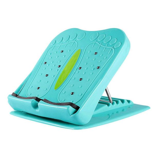 

yoga stretch board device foot massage pedal rocker stretching board for home gym