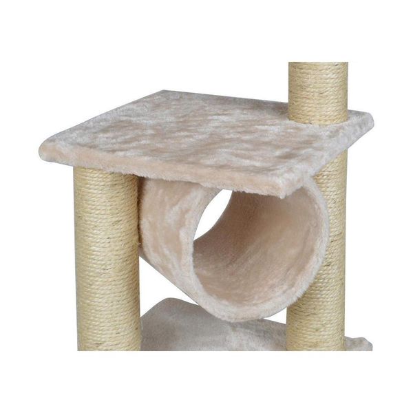 

deluxe cat tree 36" condo furniture scratching post kitten p jllilc xmh_home
