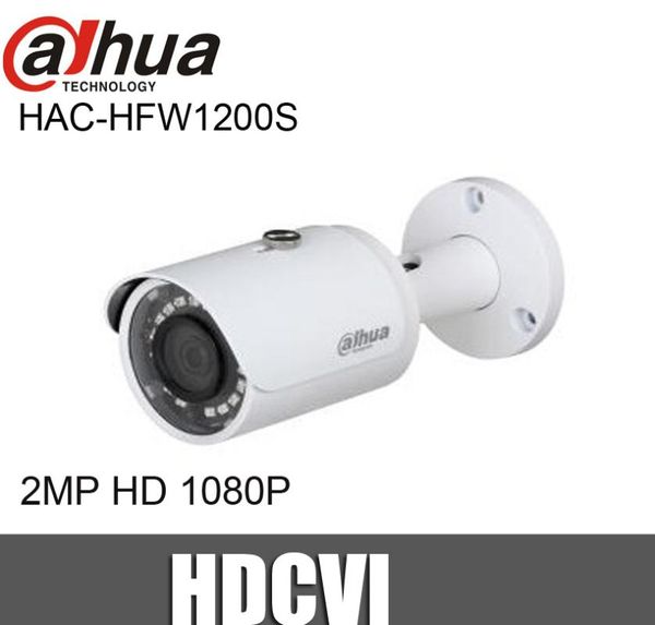 

cameras dahua hac-hfw1200s 2mp cvi camera 1080p ir range 30m waterproof hdcvi