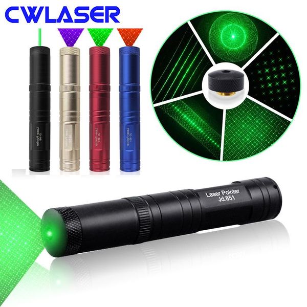 

headlamps cwlaser 2-in-1 532nm green laser pointer (851) with star