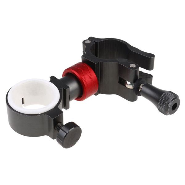 

umbrellas stainless steel universal umbrella stand mount support fishing chair accessories (black)