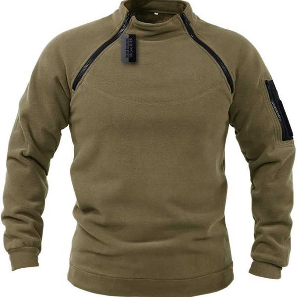 

vintage men's long sleeved sweatshirt, stand collar casual unified color, 2022 spring and autumn fashion, Black