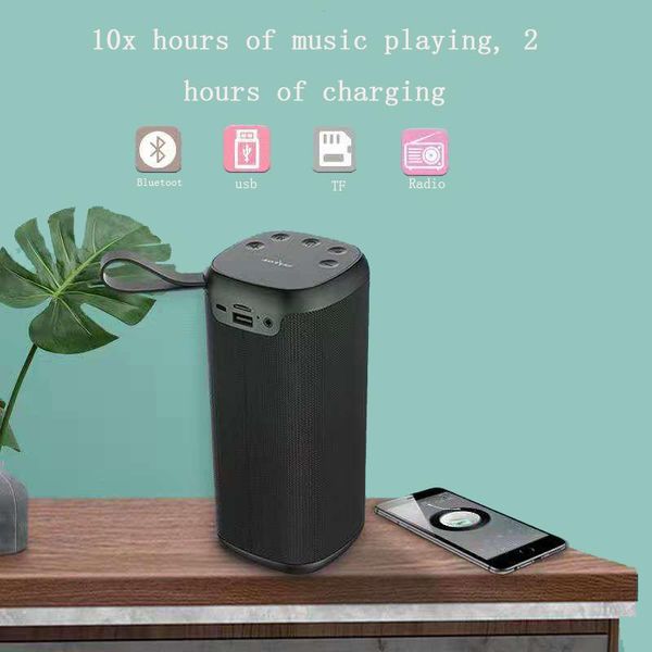 

portable speakers zealot s35 bluetooth speaker outdoor hifi subwoofer music box hd audio 66ft range water resistance