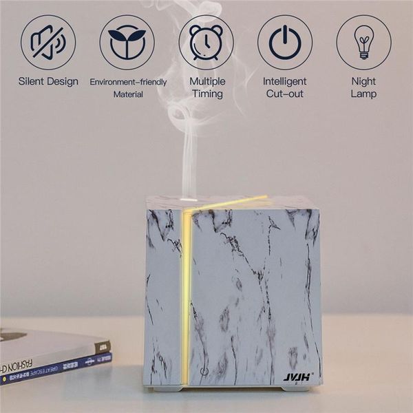 

humidifiers 200ml ultrasonic air humidifier aroma essential oil aromatherapy diffuser led night light auto off for home office bedroom yoga