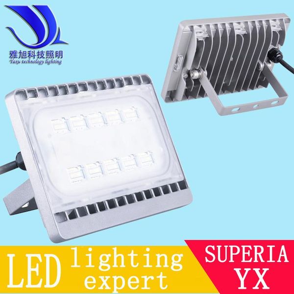 

led flood light 20w 30w 50w 100w 220v ip65 waterproof lighting floodlights outdoor lamps garden light