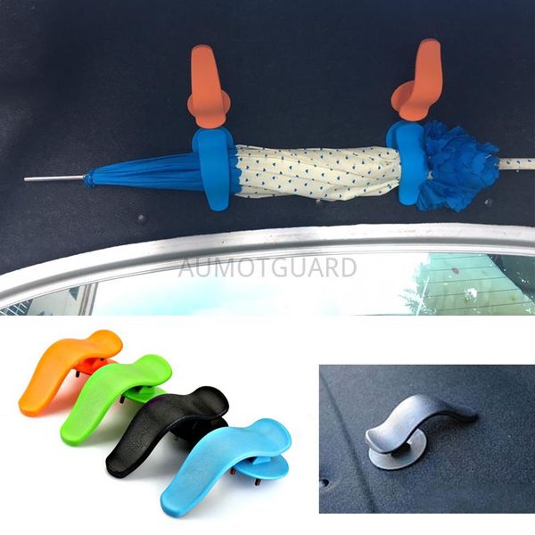 

car organizer dedicated to automotive supplies hooks with trunk umbrella fixed clip