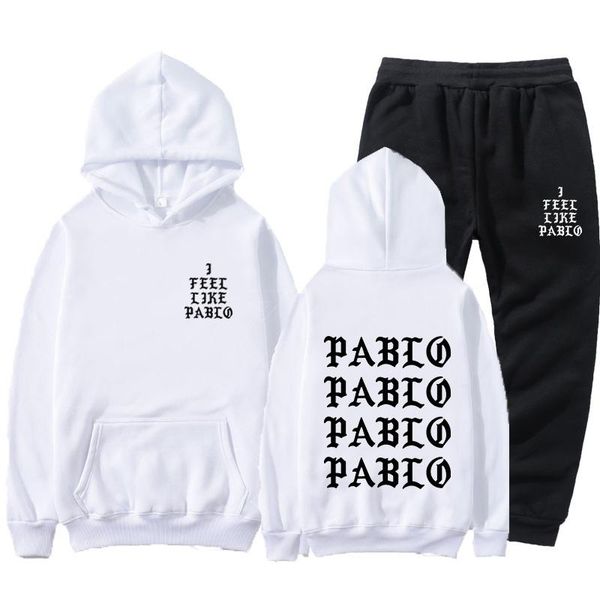 

mens clothes+pants hoody chandal hombre hoodie sudaderas itself hoody sweatshirt for casual harajuku moleton tracksuit men pablo, Gray
