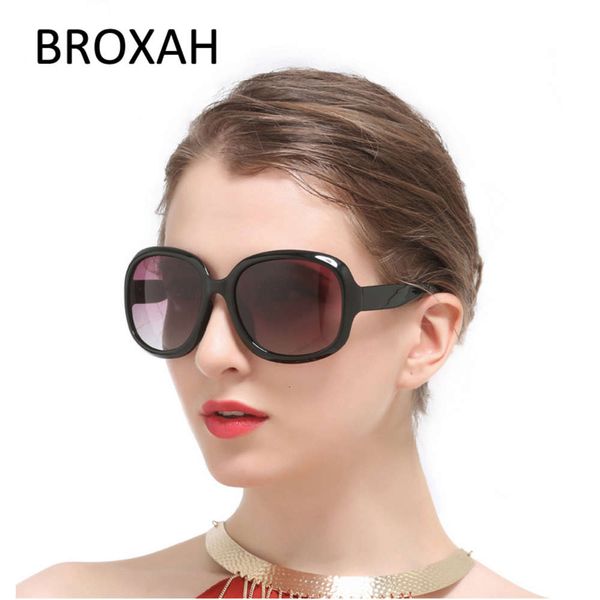 

retro polarized sunglasses women brand designer reflective driving sun glasses oversized metal hinge gafas de sol mujer shades, White;black